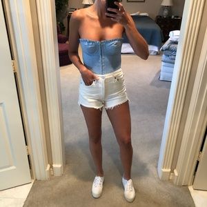 Majorelle Lace Bodysuit🦋